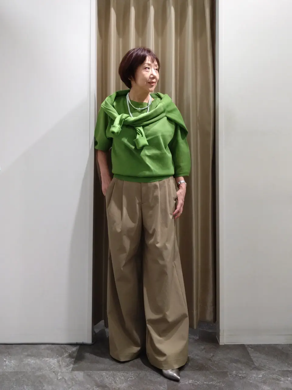  鶴田 コーディネート画像