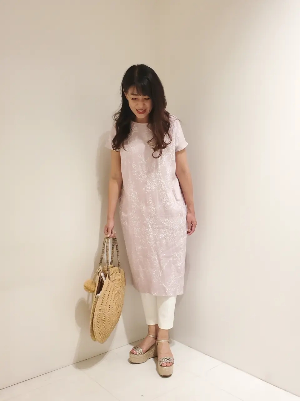 自由区 水野 コーディネート画像