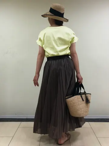 自由区 設楽 コーディネート画像