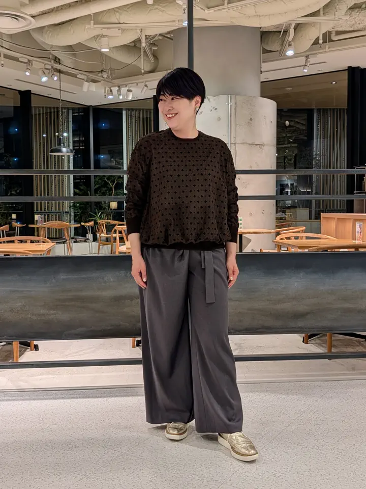 自由区 田中 コーディネート画像