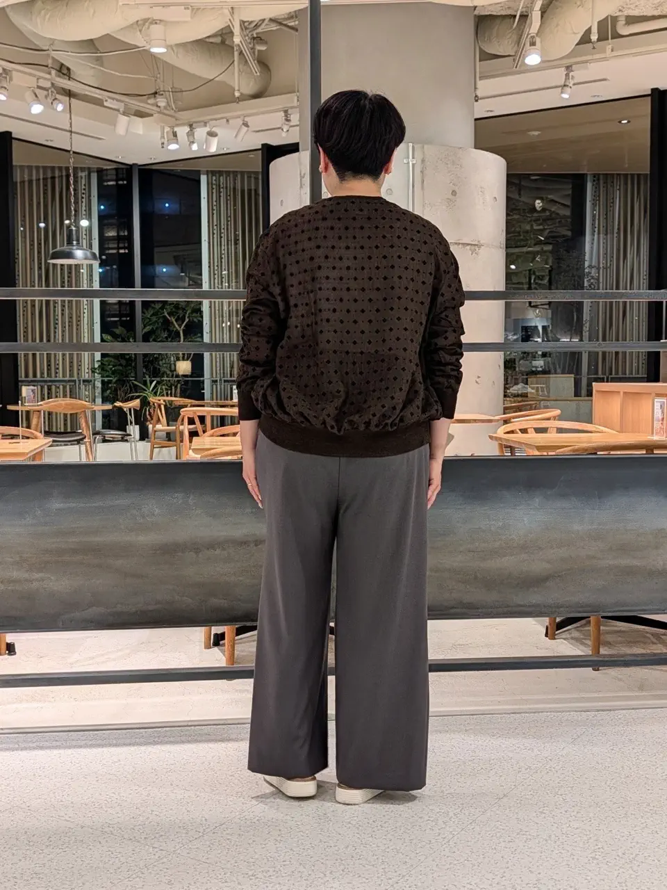 自由区 田中 コーディネート画像
