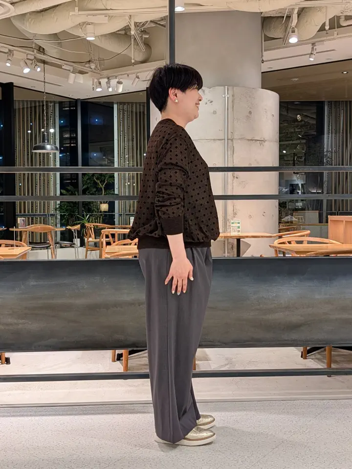 自由区 田中 コーディネート画像