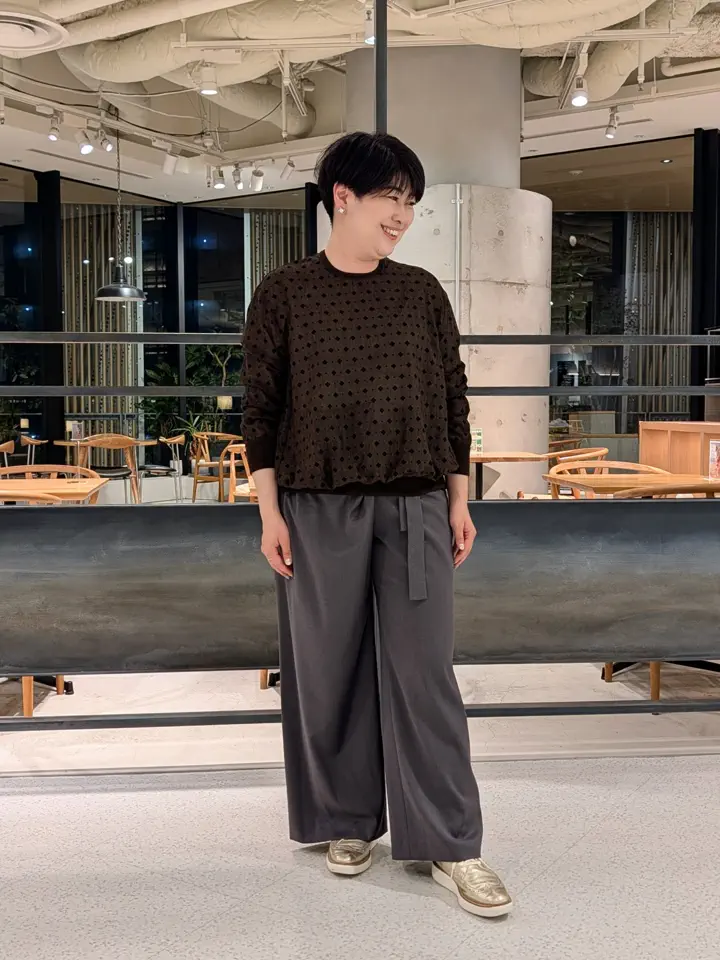 自由区 田中 コーディネート画像