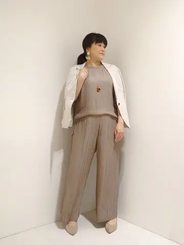 自由区 山村 コーディネート画像