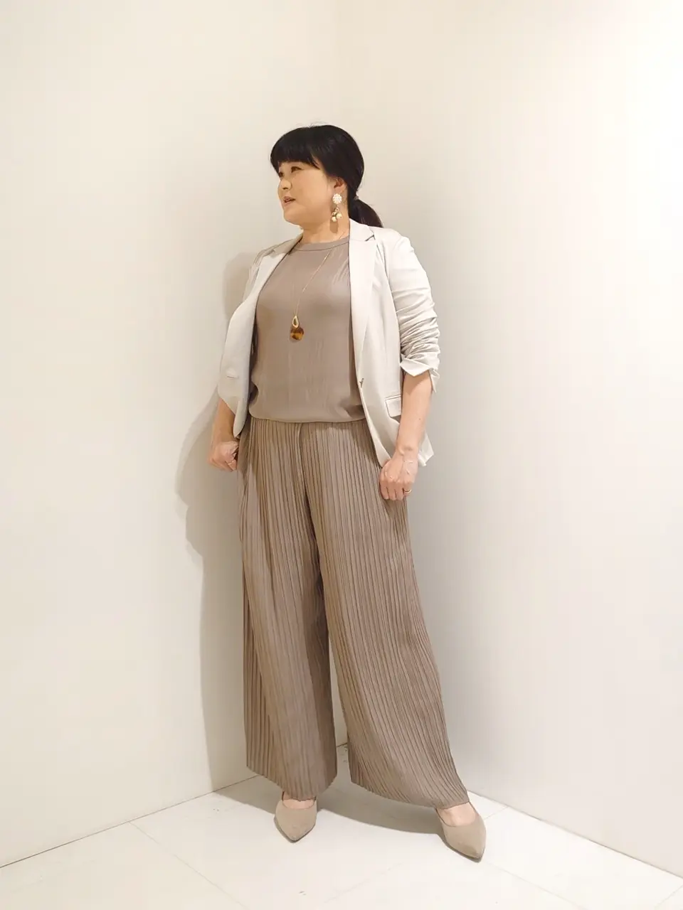 自由区 山村 コーディネート画像