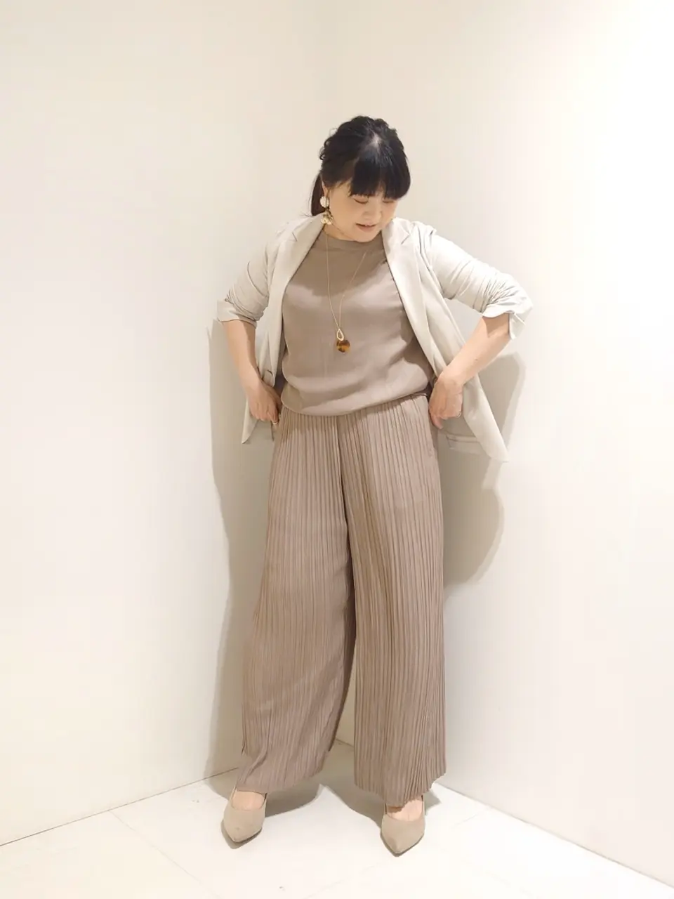 自由区 山村 コーディネート画像