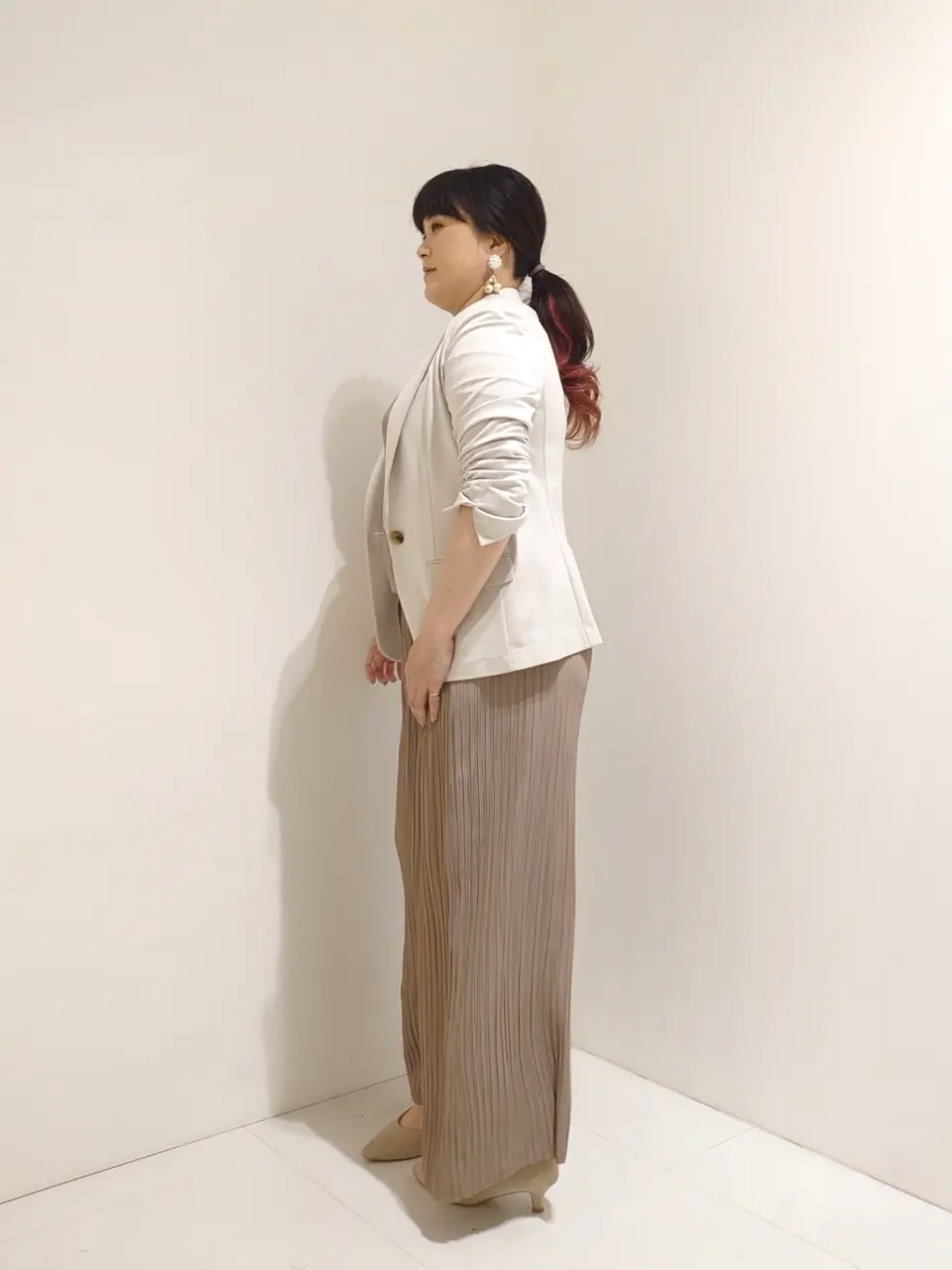 自由区 山村 コーディネート画像