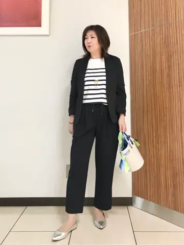 自由区 吉川 コーディネート画像