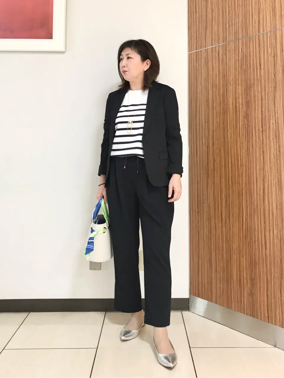 自由区 吉川 コーディネート画像