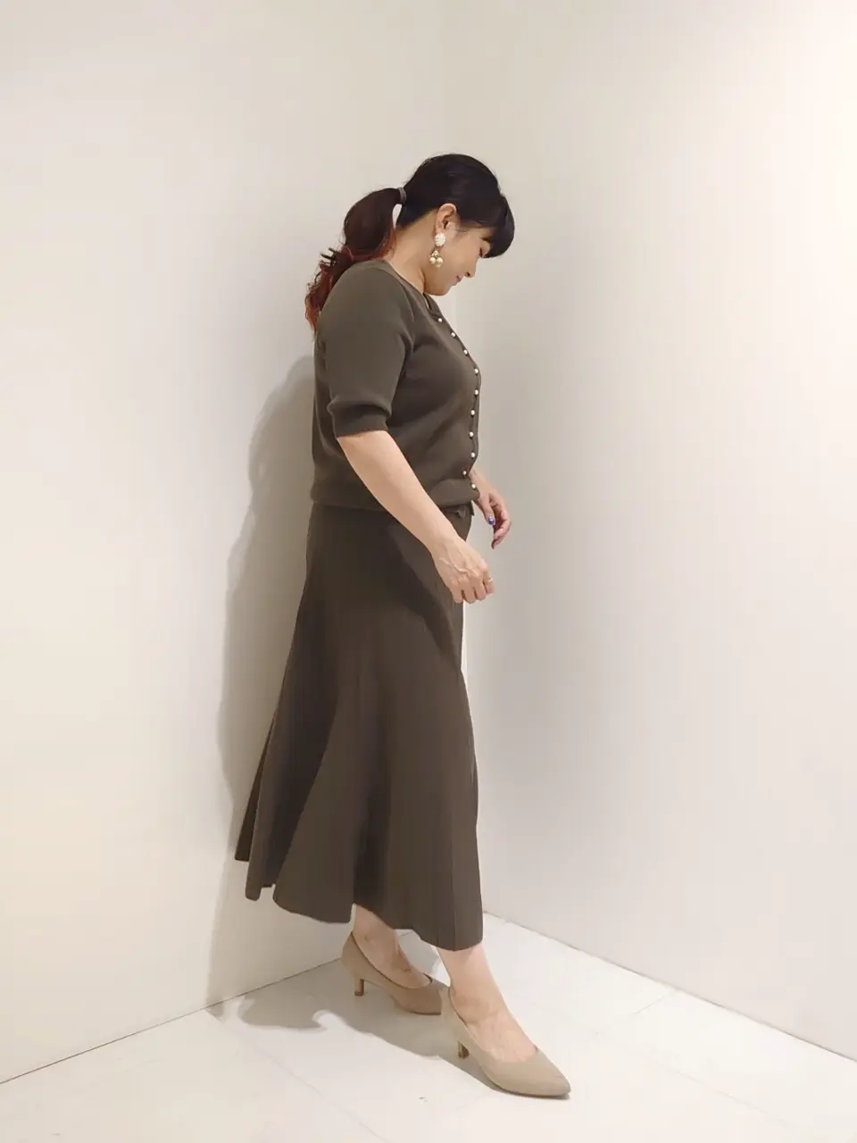 自由区 山村 コーディネート画像