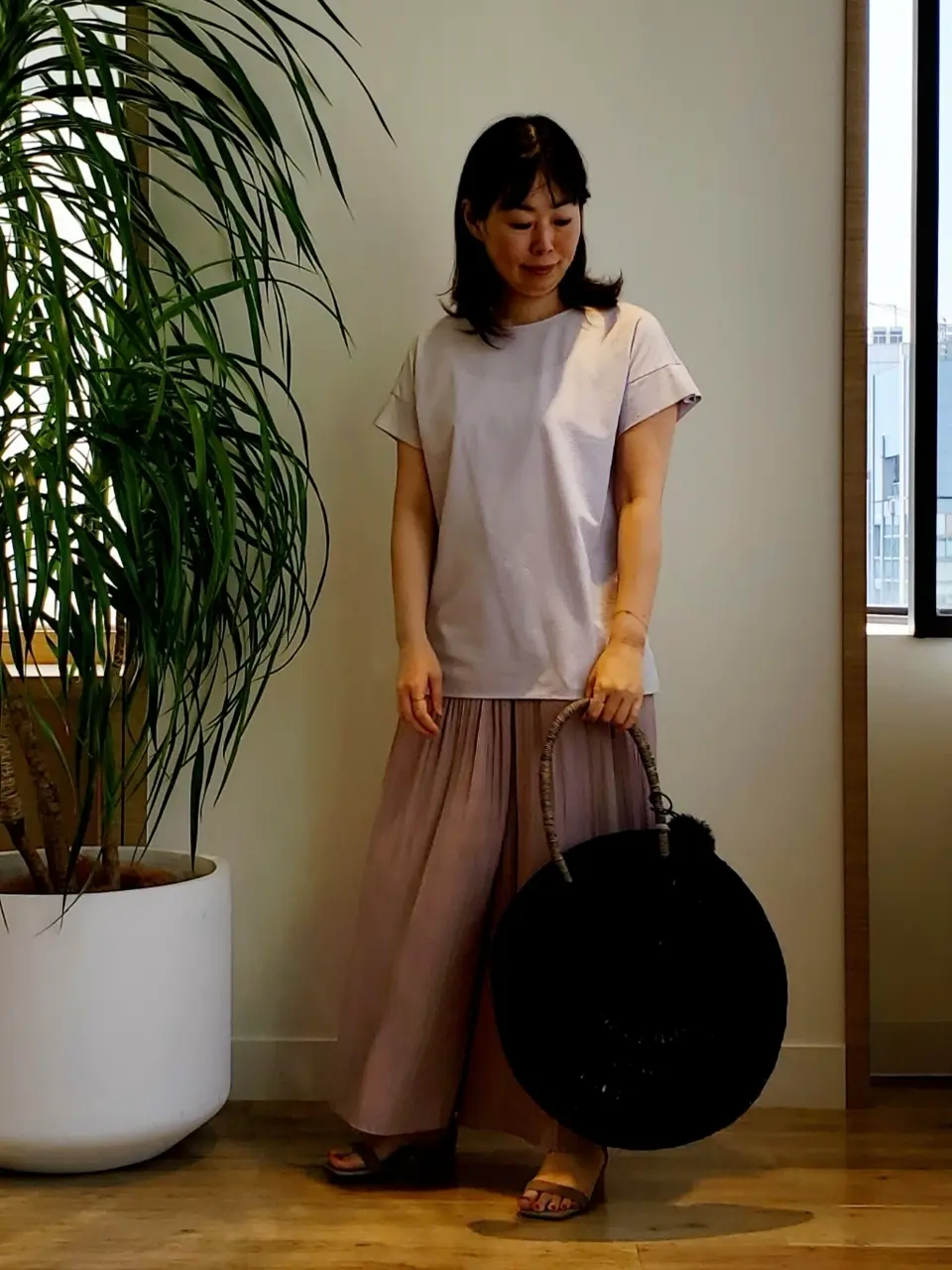 自由区 田辺 コーディネート画像