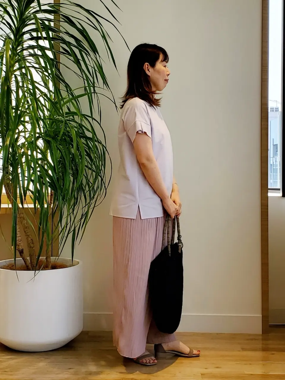 自由区 田辺 コーディネート画像