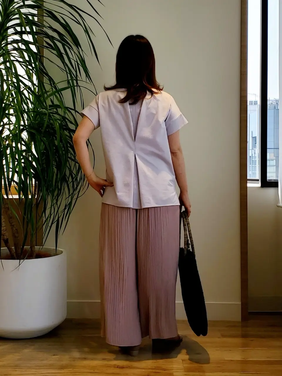 自由区 田辺 コーディネート画像