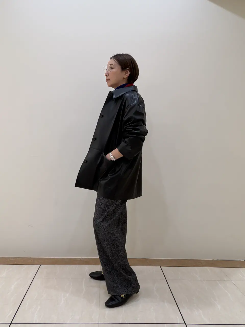 ICB スタッフC コーディネート画像