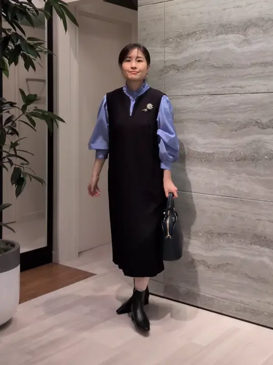 自由区 Nakai コーディネート画像