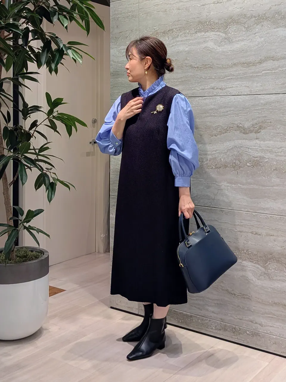 自由区 Nakai コーディネート画像