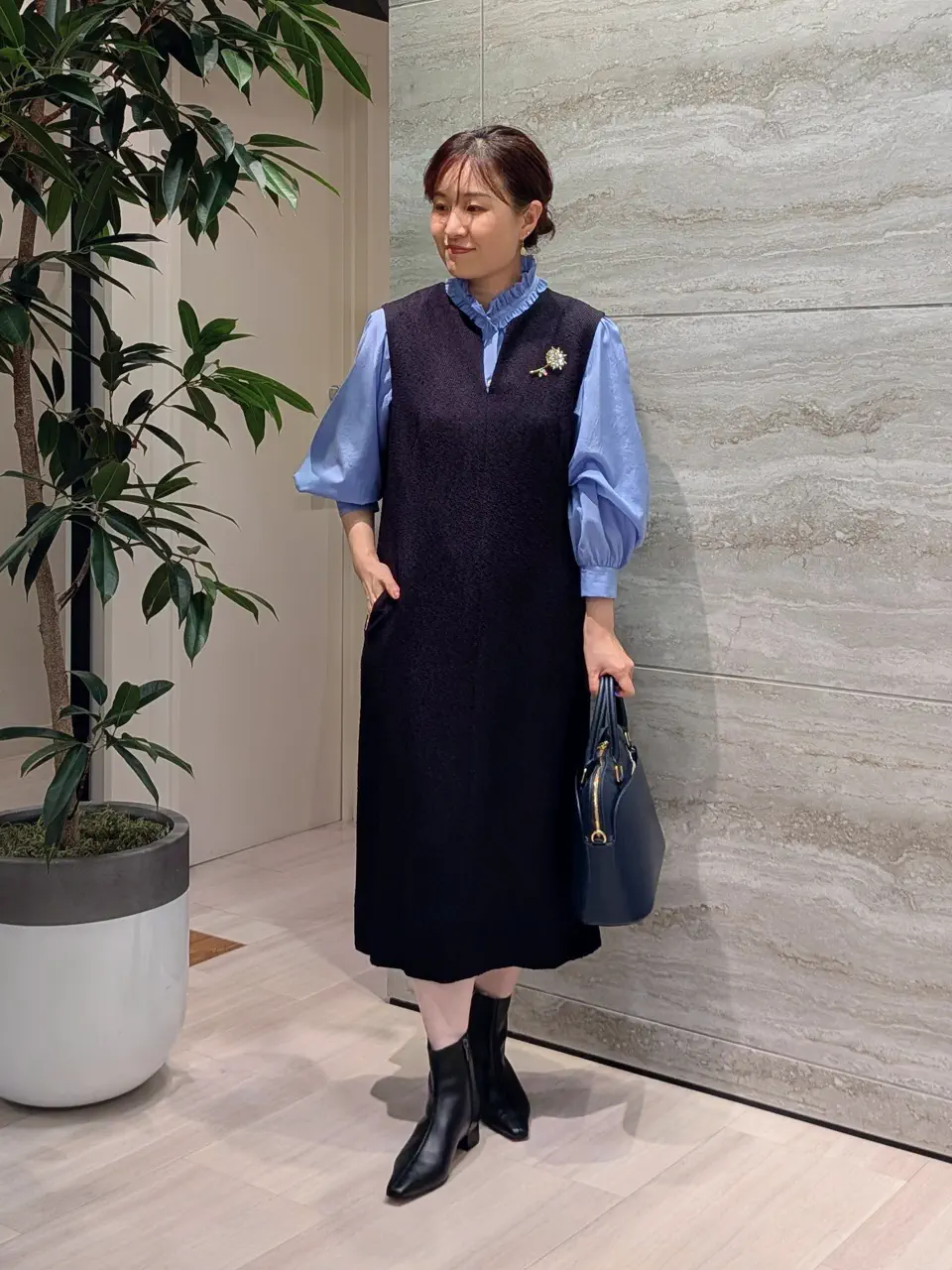 自由区 Nakai コーディネート画像