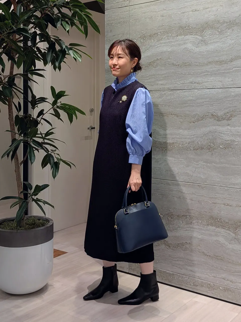 自由区 Nakai コーディネート画像