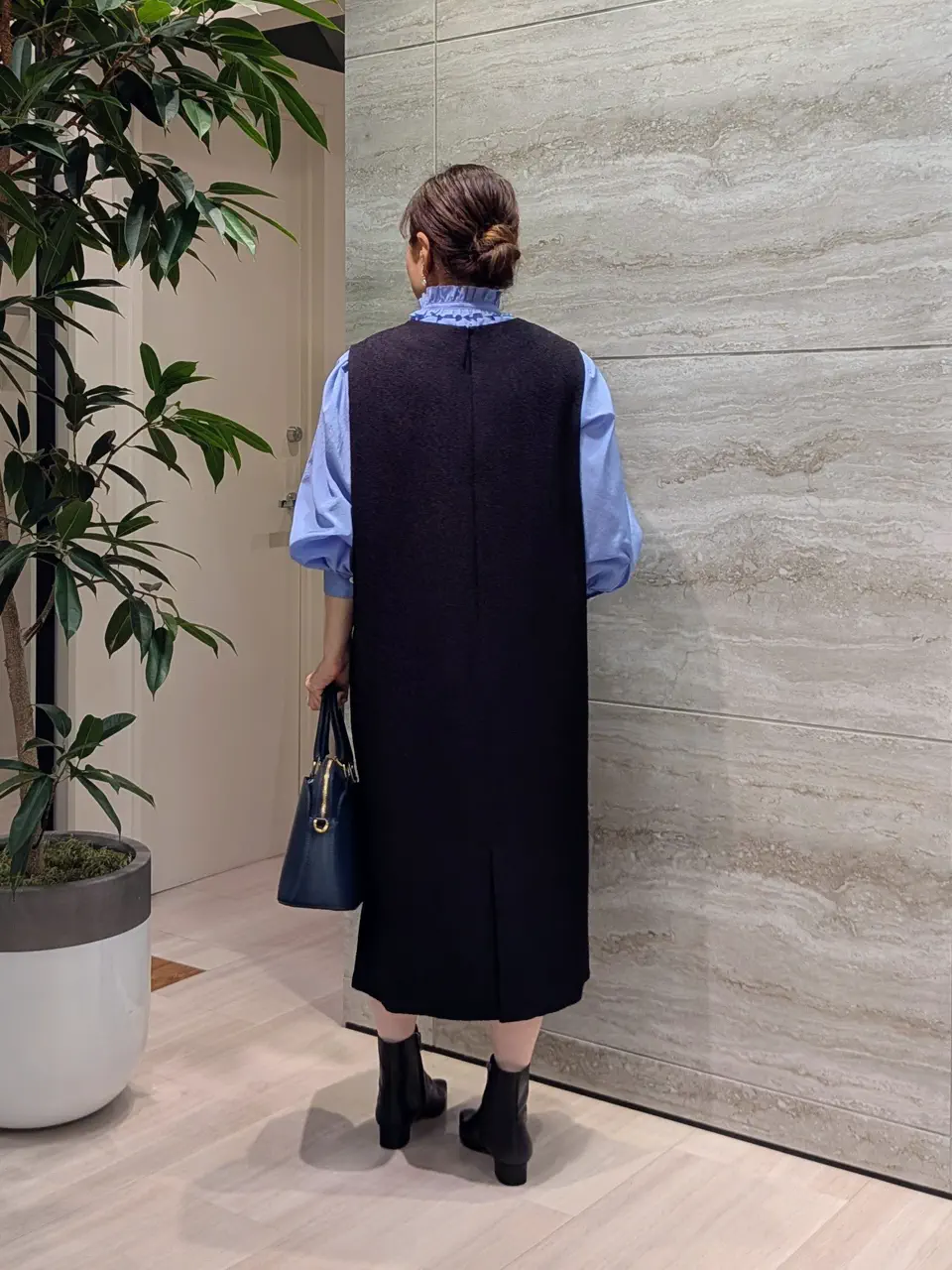 自由区 Nakai コーディネート画像