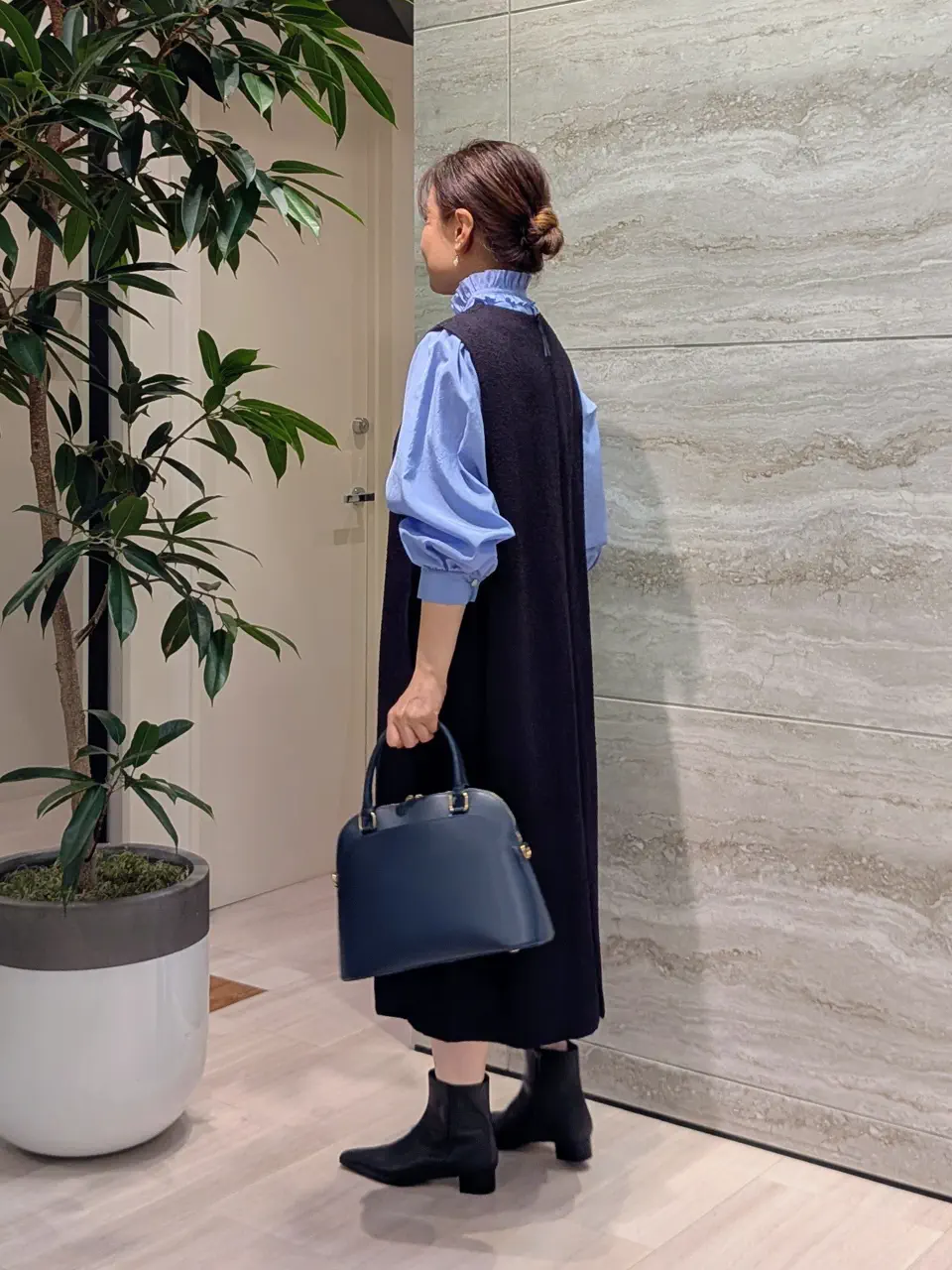 自由区 Nakai コーディネート画像
