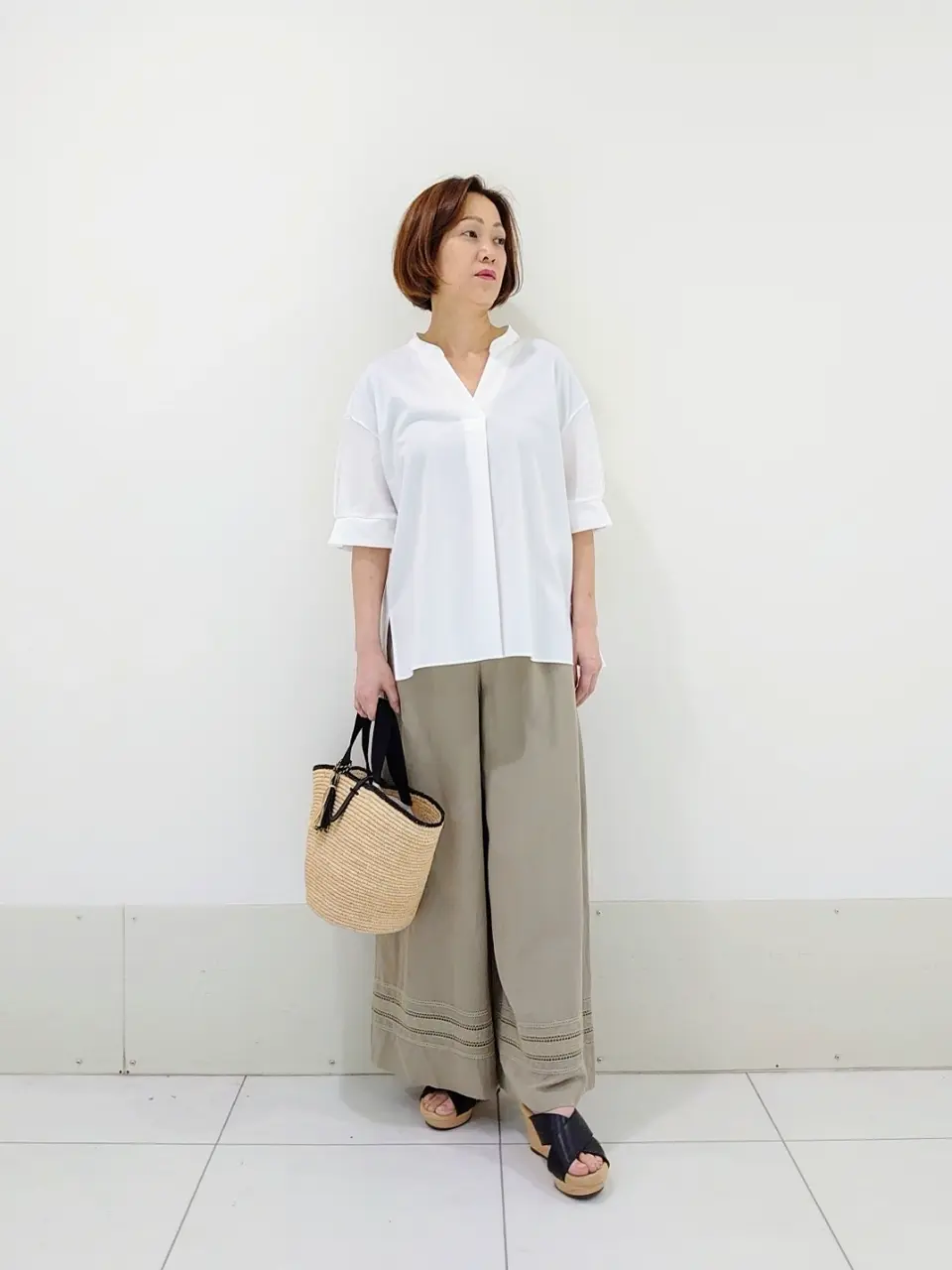 自由区 野坊戸 コーディネート画像