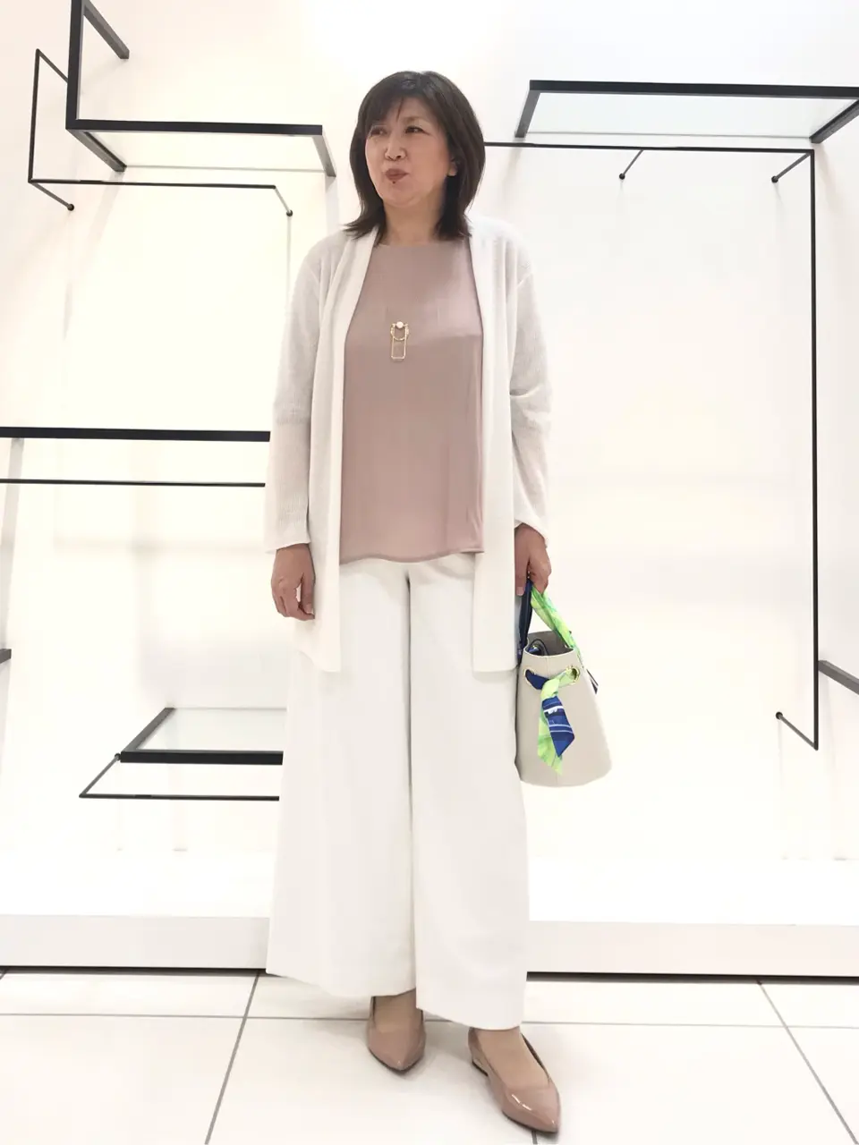 自由区 吉川 コーディネート画像