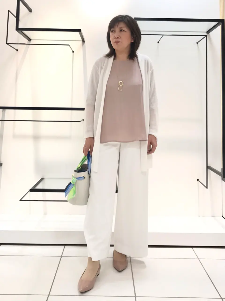 自由区 吉川 コーディネート画像