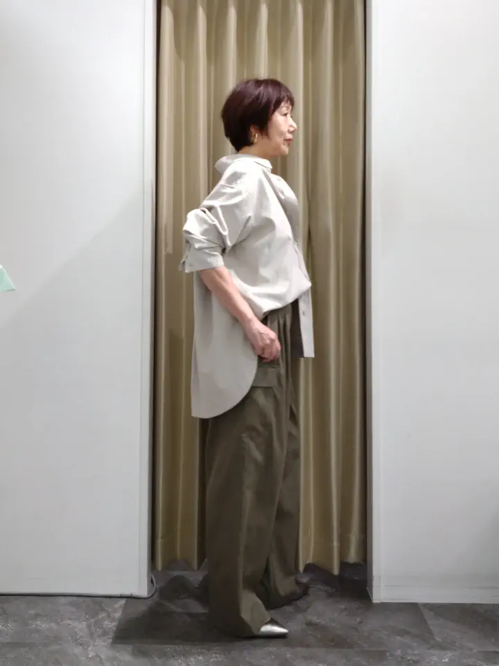自由区 鶴田 コーディネート画像