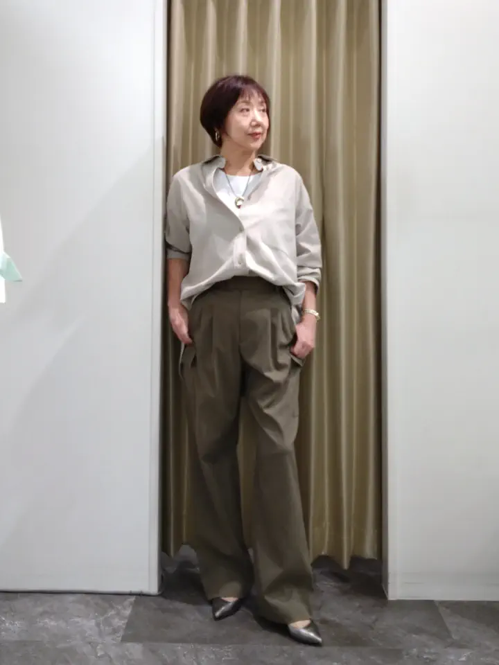 自由区 鶴田 コーディネート画像