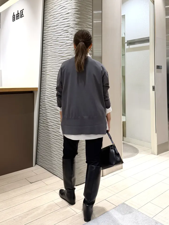 自由区 鈴木 コーディネート画像