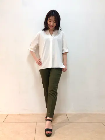 自由区 安田 コーディネート画像