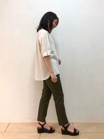 自由区 安田 コーディネート画像