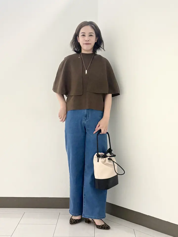 自由区 南 コーディネート画像