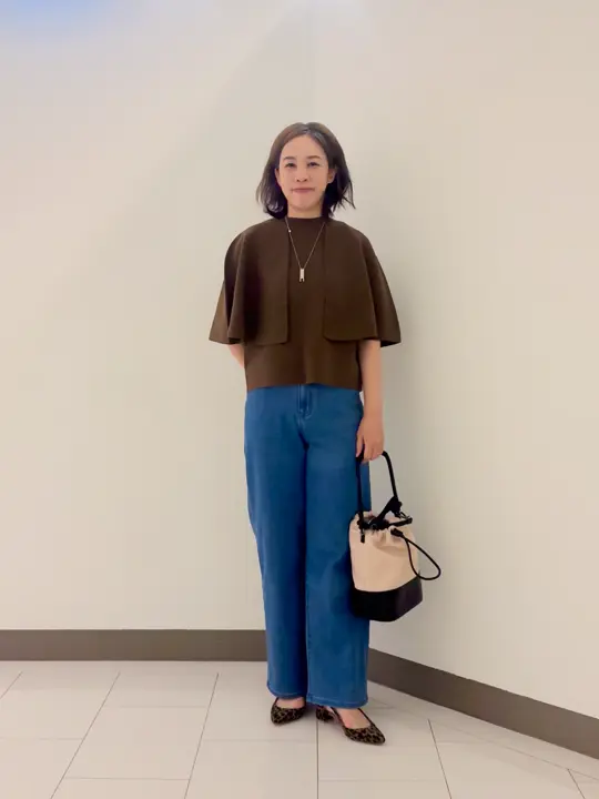 自由区 南 コーディネート画像