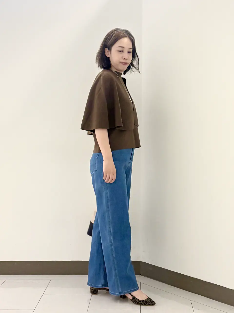 自由区 南 コーディネート画像
