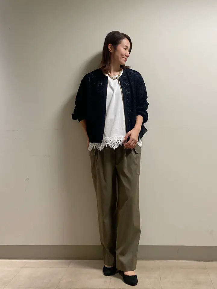 自由区 丹野 コーディネート画像