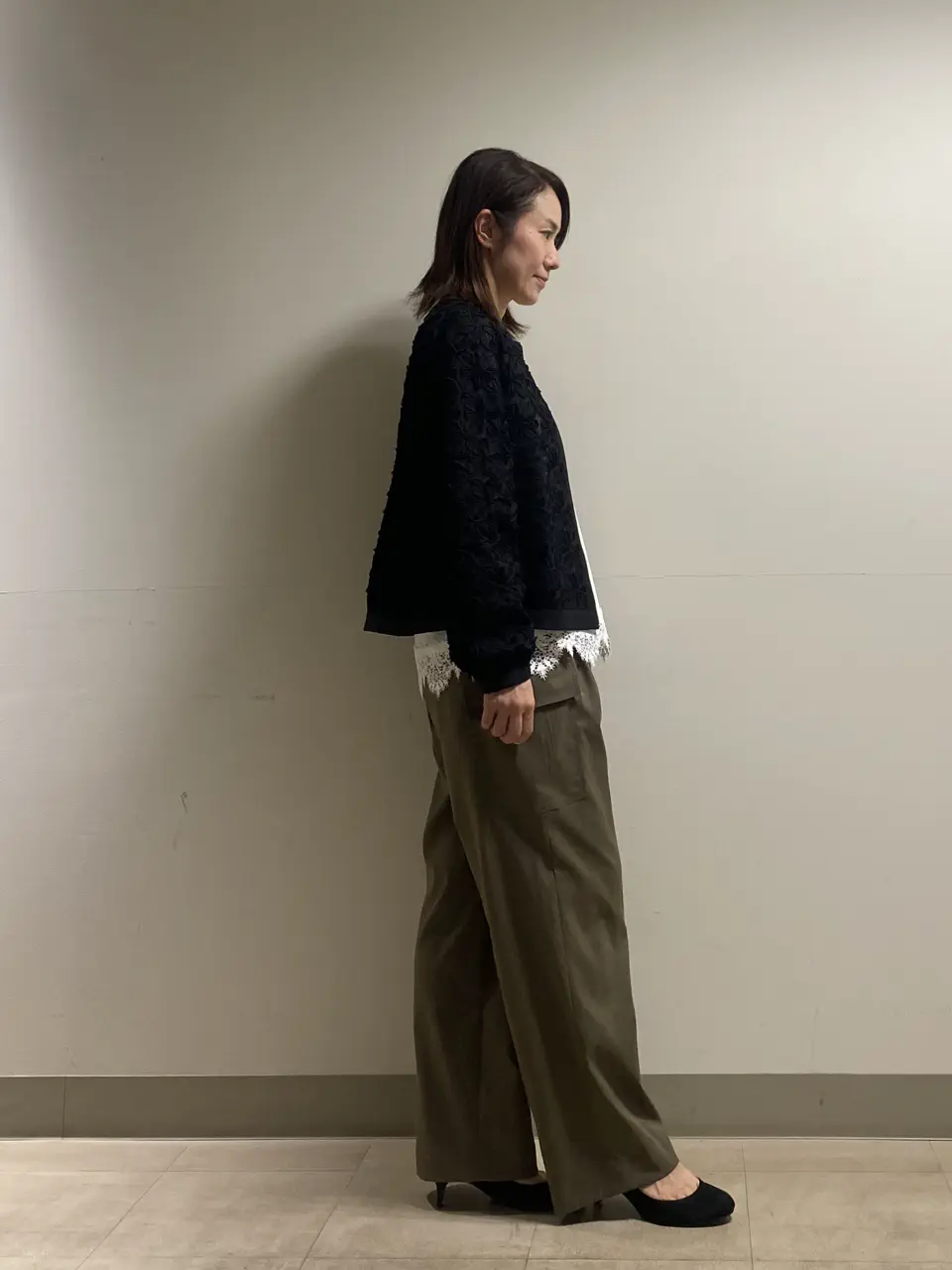 自由区 丹野 コーディネート画像