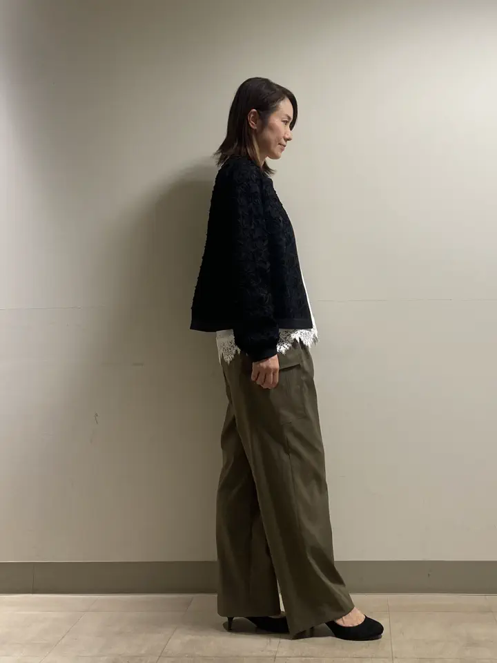 自由区 丹野 コーディネート画像
