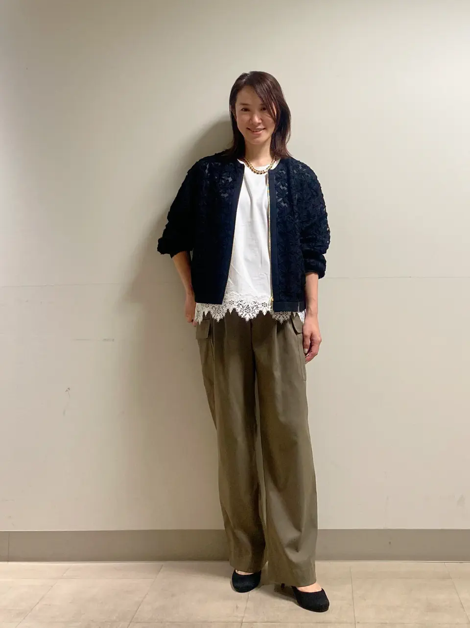 自由区 丹野 コーディネート画像