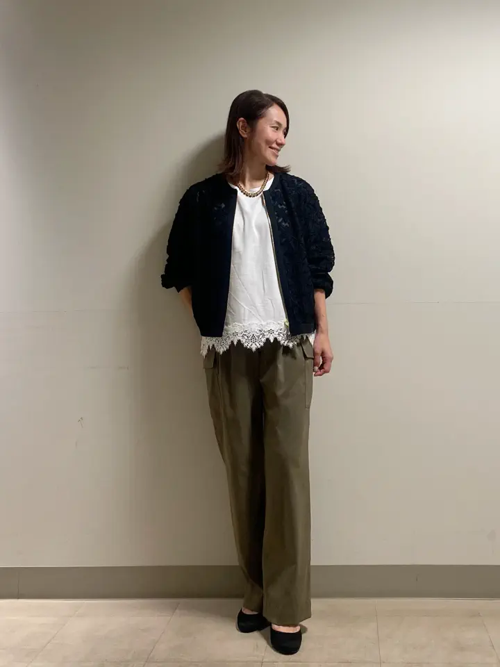 自由区 丹野 コーディネート画像