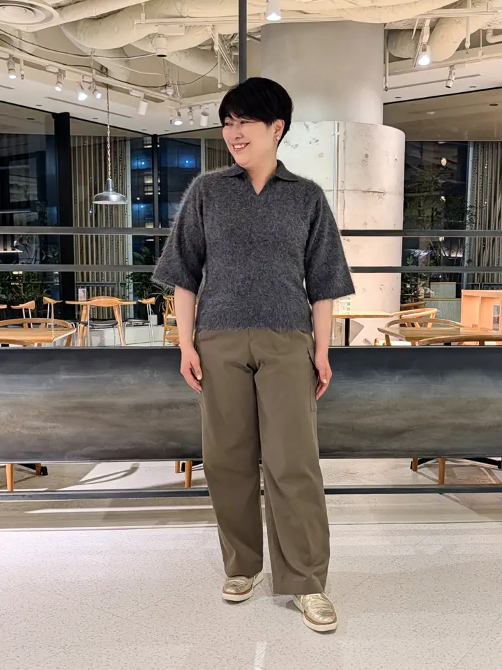 自由区 田中 コーディネート画像