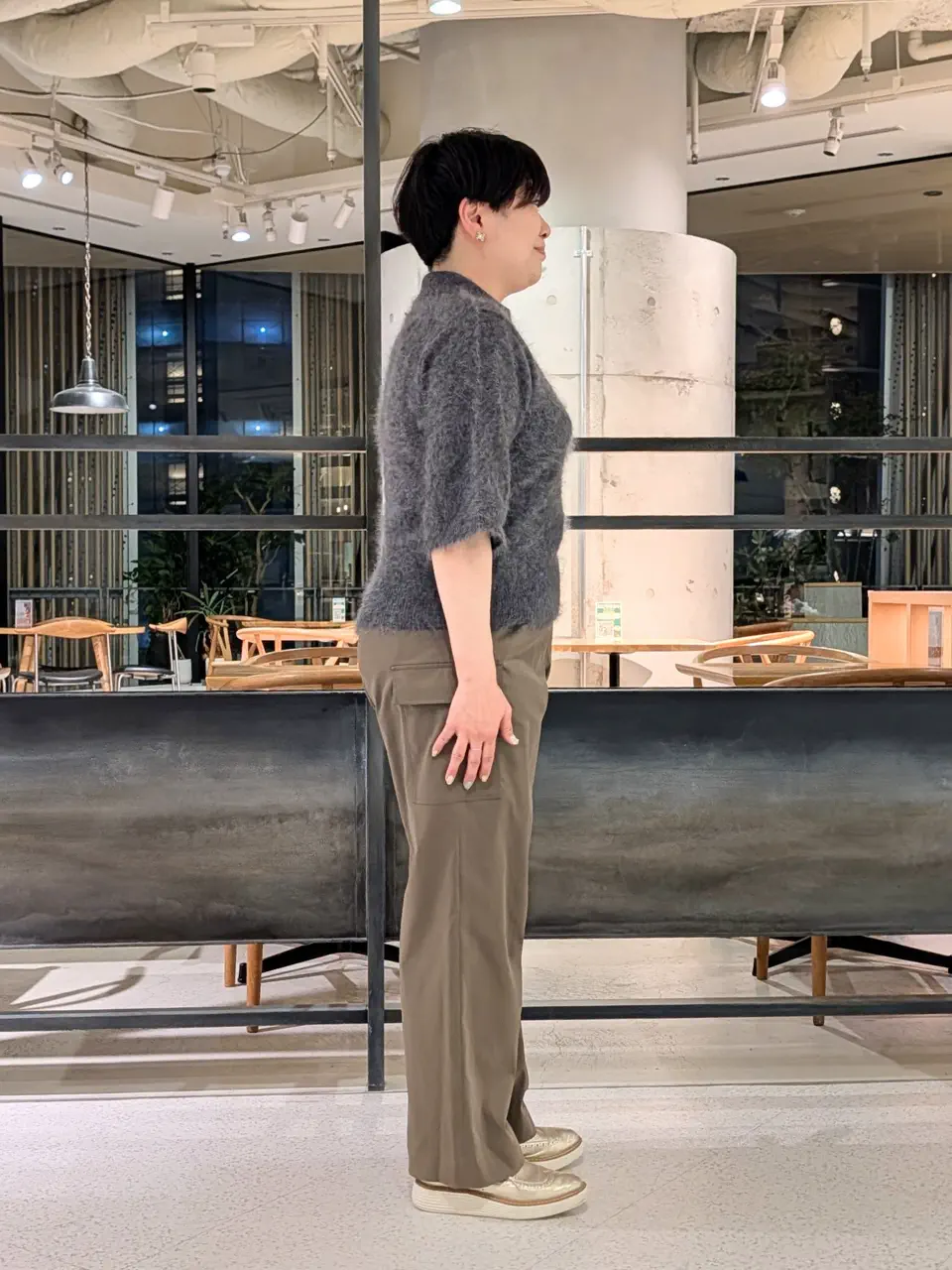 自由区 田中 コーディネート画像