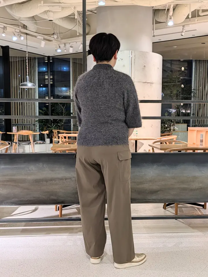 自由区 田中 コーディネート画像