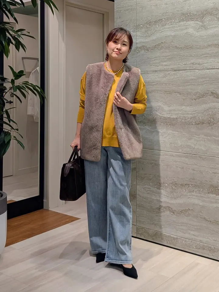 自由区 Nakai コーディネート画像