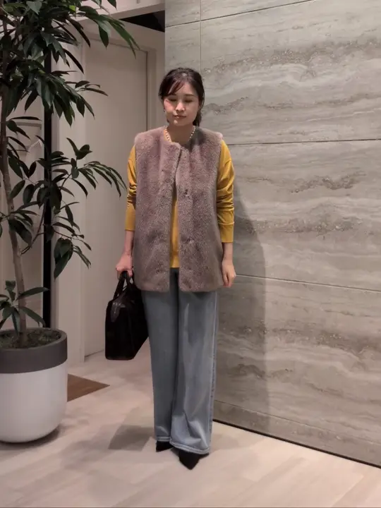 自由区 Nakai コーディネート画像