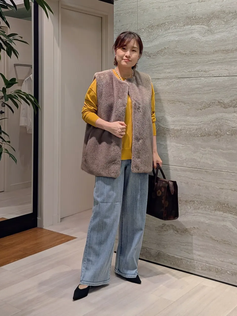 自由区 Nakai コーディネート画像