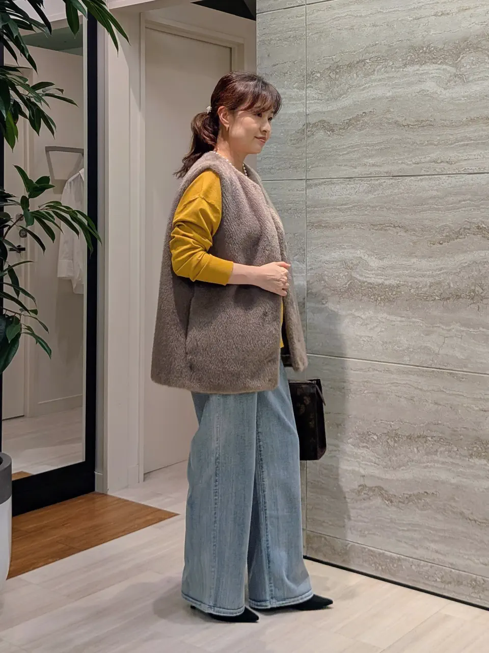 自由区 Nakai コーディネート画像