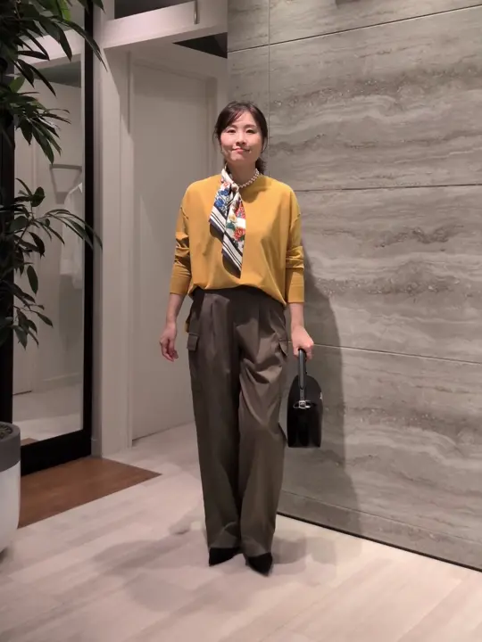 自由区 Nakai コーディネート画像