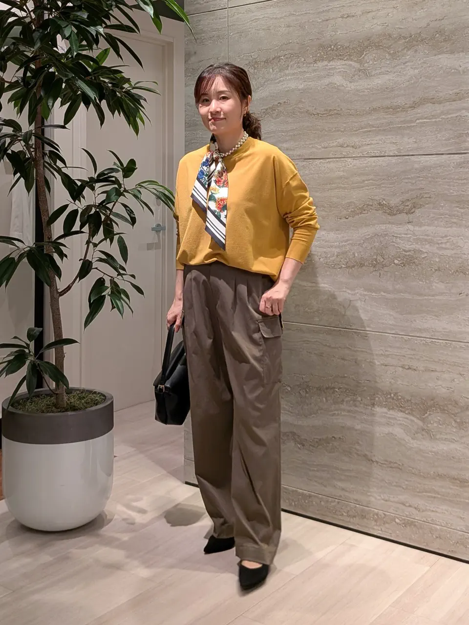自由区 Nakai コーディネート画像