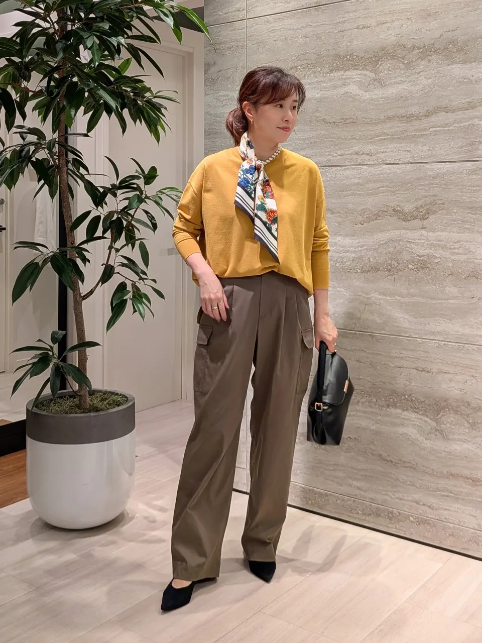 自由区 Nakai コーディネート画像